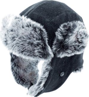 Viking Czapka Russian Hat czarna r. 60 (210/08/4245) 1