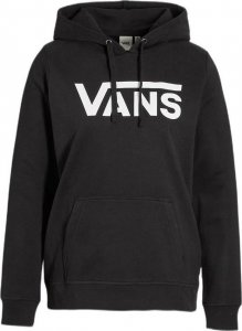 Vans Bluza damska Vans WM Drop V Logo Hoodie Czarna (VN0A5HNPBLK) r. L 1