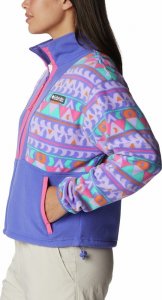 Columbia Polar Damski Columbia W Back Bowl Fleece Rozpinany L 3