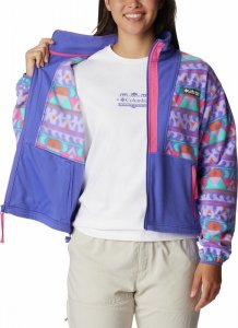 Columbia Polar Damski Columbia W Back Bowl Fleece Rozpinany L 5