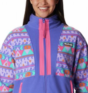 Columbia Polar Damski Columbia W Back Bowl Fleece Rozpinany L 7