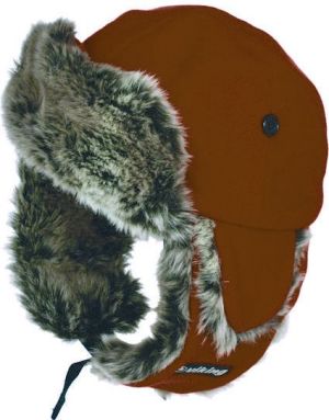 Viking Czapka Russian Hat brązowa r. 52 (210/08/4245) 1
