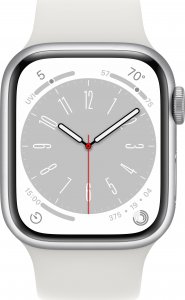 Smartwatch Apple Watch 8 GPS + Cellular 41mm Silver Alu Sport Biały  (MP4A3EL/A) 2