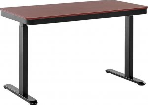 Biurko Beliani Kenly Brązowo-Czarne 121 cm x 60 cm 6