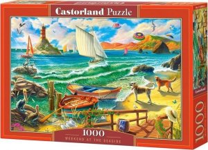 Castorland Puzzle 1000 element?w Weekend nad morzem 1