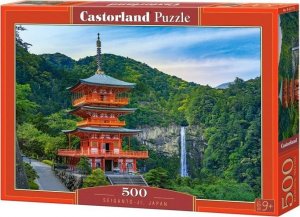 Castorland Puzzle 500 element?w Seiganto Japonia 1