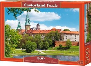 Castorland Puzzle 500 element?w Zamek Wawel Krak?w Polska 1
