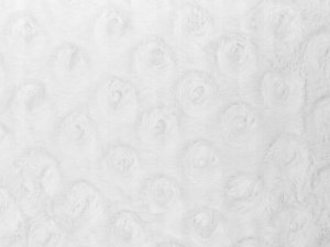 Beliani Narzuta na łóżko 150 x 200 cm biała KANDILLI 5