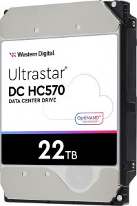 Dysk serwerowy WD Ultrastar DC HC570 22TB 3.5'' SAS-3 (12Gb/s)  (0F48052) 2