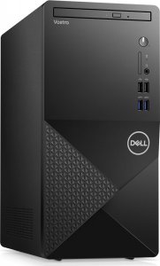 Komputer Dell Dell Vostro 3910 I5-12400 8GB SSD256 Intel UHD 730 DVD RW WLAN+BT Kb+Mouse W11Pro 3Y PRO 2