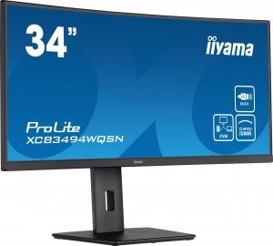 Monitor iiyama ProLite XCB3494WQSN-B5 2