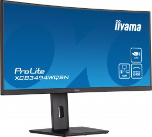 Monitor iiyama ProLite XCB3494WQSN-B5 3