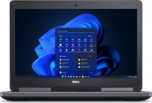 Laptop Dell Precision 7510 i7-6820HQ 16GB 512GB SSD 1920x1080 IPS Radeon R9 M375X 1