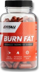 FITALL Spalacz tłuszczu FITALL Burn Fat - 90 kaps. 1