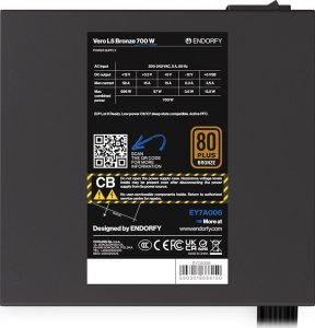 Zasilacz Endorfy Vero L5 Bronze 700W (EY7A006) 6
