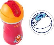 Chicco CHICCO KUBEK NIEKAPEK TERMICZNY ZE SŁOMKĄ 14M+ CHICCO KUBEK TERMICZNY 266 ML 6