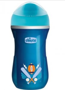 Chicco CHICCO KUBEK NIEKAPEK TERMICZNY CHŁOPIEC 14M+ CHICCO KUBEK TERMICZNY 266 ML DLA CHŁOPCA 14M+ 1