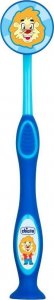 Chicco CHICCO SZCZOTECZKA DO ZĘBÓW NIEBIESKA 36 M + 3