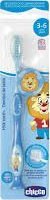 Chicco CHICCO SZCZOTECZKA DO ZĘBÓW NIEBIESKA 36 M + 4