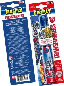 Firefly SZCZOTECZKA DO ZĘBÓW 3 + TRANSFORMERS LIGHT AND SOUND TOOTHBRUSH NIEBIESKA 2