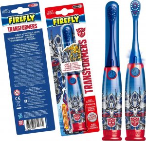 Firefly SZCZOTECZKA DO ZĘBÓW 3 + TRANSFORMERS LIGHT AND SOUND TOOTHBRUSH NIEBIESKA 3