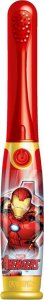 Firefly SZCZOTECZKA DO ZĘBÓW 3 + ŚWIECI I MÓWI AVENGERS LIGHT AND SOUND TOOTHBRUSH CZERWONA 4