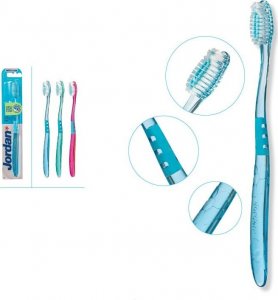 Jordan  TARGET TEETH &AMP; GUMS-SOFT- MIĘKKA SZCZOTECZKA DO ZĘBÓW 2