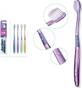 Jordan  JORDAN TARGET SENSITIVE DELIKATNA SZCZOTECZKA DO ZĘBÓW 3