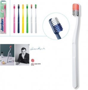 Jordan  JORDAN CLEAN SMILE-SOFT / ŻÓŁTA SZCZOTECZKA DO ZĘBÓW 3