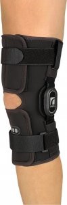 OSSUR REBOUND KNEE BRACE KRÓTKI WRAP XL SSUR ORTEZA STAWU KOLANOWEGO 1