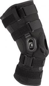 OSSUR REBOUND KNEE BRACE DŁUGI WRAP XXXL SSUR ORTEZA STAWU KOLANOWEGO 1