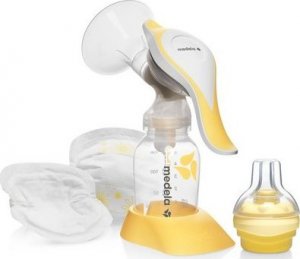 Medela MEDELA HARMONY PUMP &AMP; FEED SET MEDELA LAKTATOR HARMONY PUMP &AMP; FEED SET ZESTAW 1