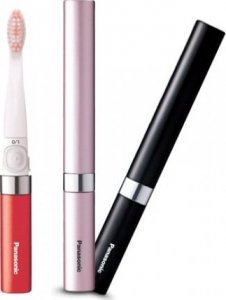 Szczoteczka Panasonic PANASONIC EW-DS90-CZERWONY PODRÓŻNA KOMPAKTOWA SZCZOTECZKA SONICZNA 2