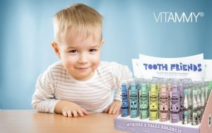 Szczoteczka Vitammy Tooth Friends Tooth Friends 18 szt. Mix 2
