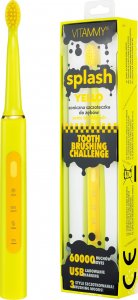 Szczoteczka Vitammy VITAMMY SPLASH YELLO SZCZOTECZKA SONICZNA 8 LAT + ŻÓŁTA 2