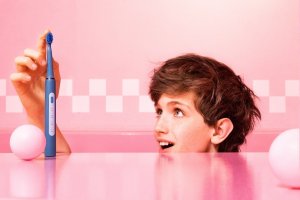 Szczoteczka Vitammy VITAMMY SPLASH YELLO SZCZOTECZKA SONICZNA 8 LAT + ŻÓŁTA 4