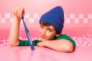 Szczoteczka Vitammy VITAMMY SPLASH YELLO SZCZOTECZKA SONICZNA 8 LAT + ŻÓŁTA 7