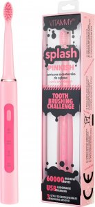 Szczoteczka Vitammy VITAMMY SPLASH PINKISH SZCZOTECZKA SONICZNA 8 LAT + RÓŻOWA 1