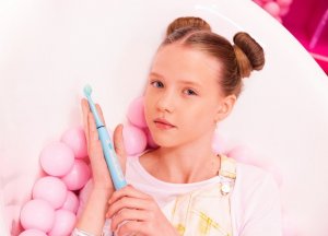 Szczoteczka Vitammy VITAMMY SPLASH PINKISH SZCZOTECZKA SONICZNA 8 LAT + RÓŻOWA 5