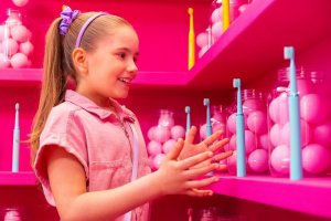 Szczoteczka Vitammy VITAMMY SPLASH PINKISH SZCZOTECZKA SONICZNA 8 LAT + RÓŻOWA 8