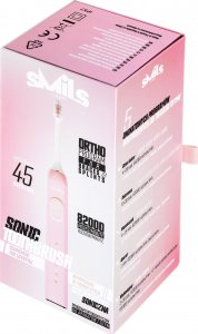 Szczoteczka Vitammy VITAMMY SMILS POWDER PINK SZCZOTECZKA SONICZNA 2