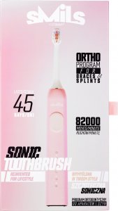 Szczoteczka Vitammy VITAMMY SMILS POWDER PINK SZCZOTECZKA SONICZNA 4