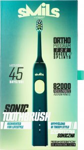 Szczoteczka Vitammy VITAMMY SMILS DEEP WATER SZCZOTECZKA SONICZNA Z FUNKCJĄ KONTROLI NACISKU 4