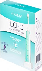 Szczoteczka Vitammy Szczoteczka soniczna Echo Turkusowa 3
