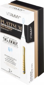 Szczoteczka Vitammy Szczoteczka soniczna Platinum Biała 5