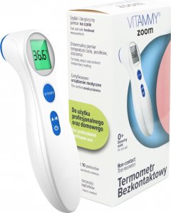 Termometr Vitammy VITAMMY ZOOM TERMOMETR ELEKTRONICZNY BEZKONTAKTOWY 1