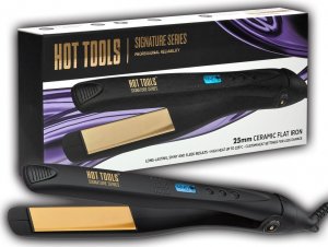 Prostownica Hot Tools HOT TOOLS SIGNATURE SERIES EMEA 1 INCH DIGITAL CERAMIC HTST2575E CERAMICZNA PROSTOWNICA DO WŁOSÓW Z LCD 1