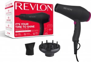 Suszarka Revlon REVLON PERFECT HEAT SMOOTH BRILLIANCE RVDR5251E1 SUSZARKA DO WŁOSÓW Z DYFUZOREM I ZWĘŻKĄ 1