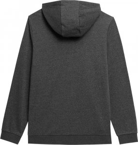 4f Bluza Ciemny Szary Melanż TSWSM354 r. M 2