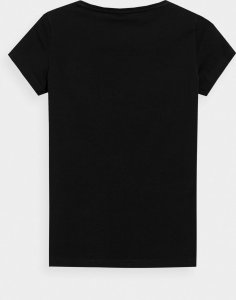 4f Tshirt Głęboka Czerń TTSHF580 r. XL 2